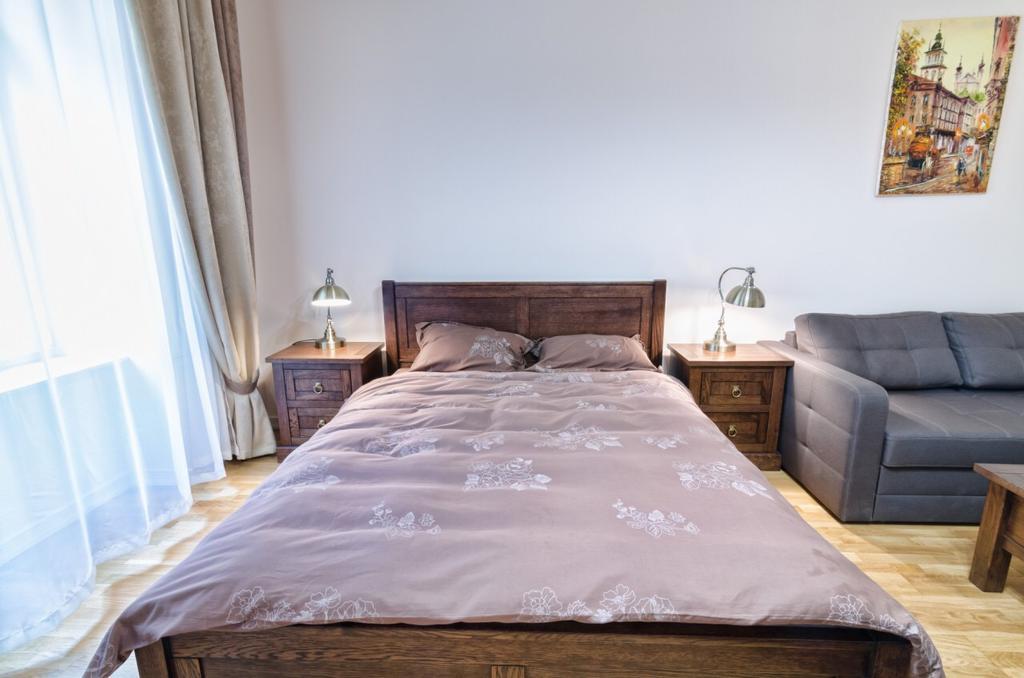 Apartment Grebinky 9 Lviv Exterior photo