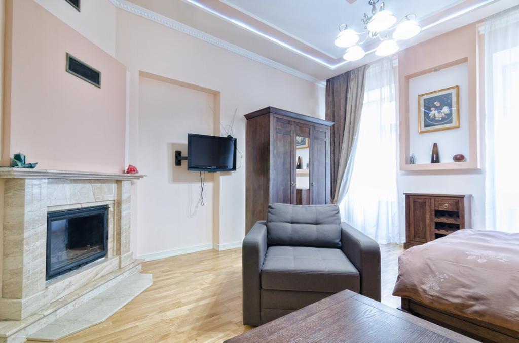 Apartment Grebinky 9 Lviv Exterior photo
